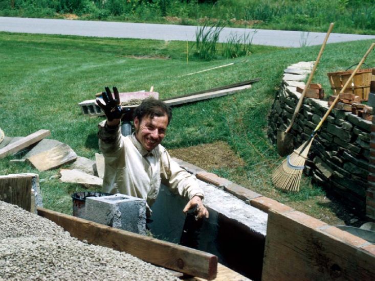  involved in rebuilding stairwell retaining wall